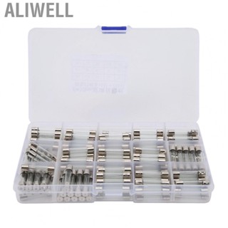 Aliwell 150Pcs 6 X 30mm Glass Fuse Protection Circuit Easily Use Tidy Specification Fast Fuse Circuit Fuse