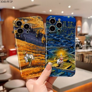 Xiaomi Poco X4 M3 X3 NFC F2 GT Pro 5G 4G สำหรับ Case Landscape painting เคส เคสโทรศัพท์ เคสมือถือ Hard Phone Cases