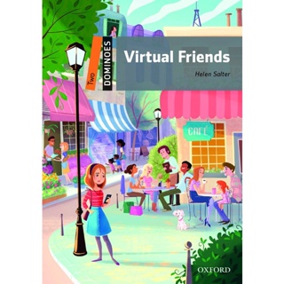 Bundanjai (หนังสือภาษา) Dominoes 2nd ED 2 : Virtual Friends (P)