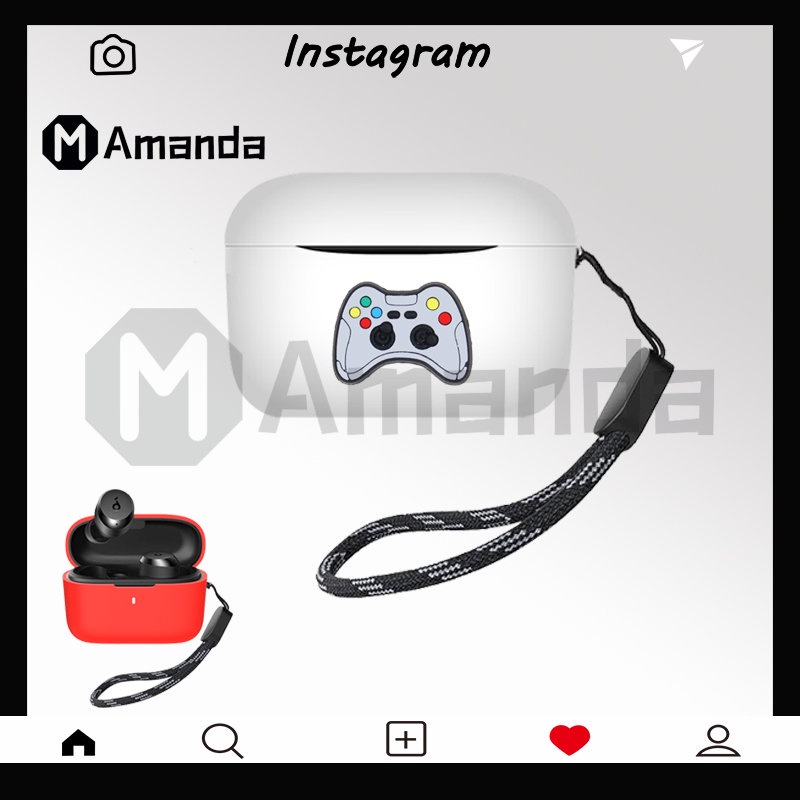 NY01 Anker Soundcore A20i CASE Dustproof Soft Washable Protective CASE Silicone Case for Anker Sound