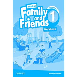 Bundanjai (หนังสือคู่มือเรียนสอบ) American Family and Friends 2nd ED 1 : Workbook (P)