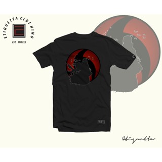 พร้อมส่ง Anime Shirt - ETQTCo. - Naruto - Itachi v2 การเปิดตัวผลิตภัณฑ์ใหม่ T-shirt