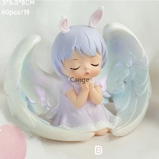 เจ้าหญิงแอนน์ ของเล่นตกแต่งเค้กวันเกิด นางฟ้าน้อย น่ารัก เบเกอรี่เด็ก