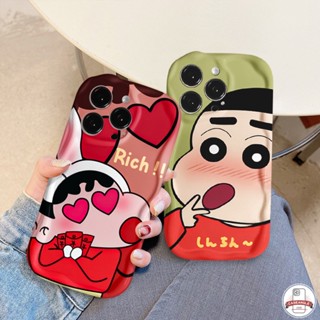 เคสโทรศัพท์มือถือ แบบนิ่ม ลายการ์ตูนชินจัง 3D สําหรับ Samsung A03s A21s A23 A50 A04 A20 A31 A11 A50s A30 A51 A20s A10s A32 A03 A52 A24 A14 A12 A04s A13 A30s