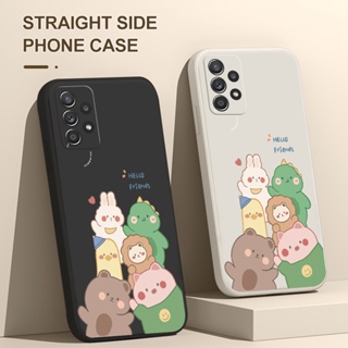 เคสโทรศัพท์มือถือ ลายการ์ตูน Hello Friends TPA สําหรับ Samsung Galaxy S20 FE S21 FE Ultra Plus 5G S22 Plus Ultra s10 4G Plus Ultra J7 2017 Pro Prime J6 Prime Plus 2018 J4 Plus B1K704L