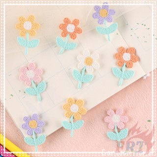 ✿ แผ่นแพทช์ปักลายดอกทานตะวัน DIY อุปกรณ์เสริม ✿ กิ๊บติดผม รูปเด็กทารก สําหรับตกแต่งสมุดภาพ DIY 1 ชิ้น