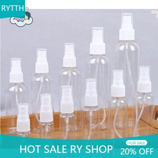 【RYT】10ML/30ML/50ML/60ML/100ML Clear Plastic Perfume Spray Makeup Bottle Travel Empty Spray Bottles