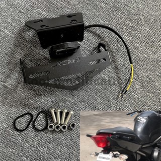 ขายดี พร้อมส่ง ตัวยึดป้ายทะเบียนรถจักรยานยนต์ แบบสั้น สําหรับ Yamaha XJ6 2009-2017