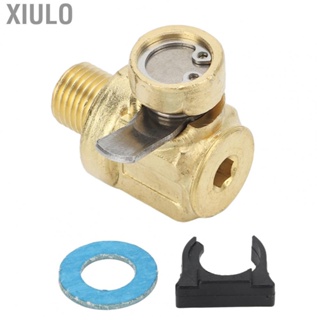 Xiulo Oil Drain Valves  High Efficiency Rustproof Engine Oil Drain Valve Professional Sturdy Stable  for Cars for Trucks