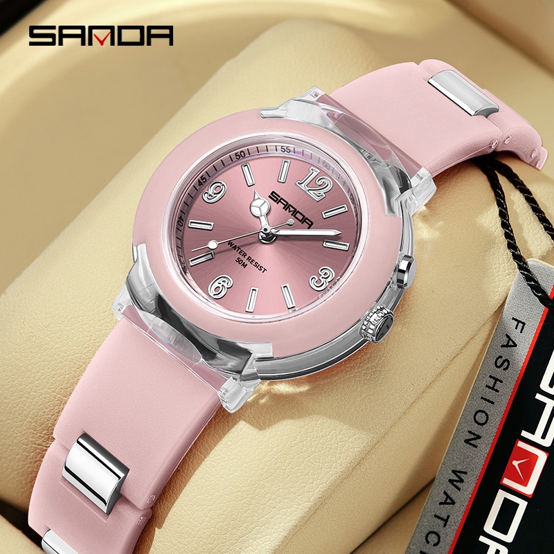 Sanda ساعة كوارتز رياضية للأطفال SD6104 — صورة 2