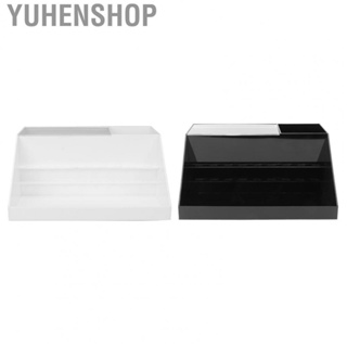 Yuhenshop Eyelash Grafting Display Box  Compartment Acrylic Eyelash Extension Display Box  for Cosmetic