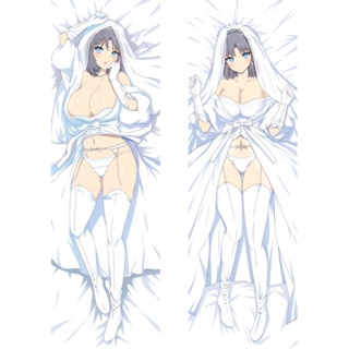 ปลอกหมอนอิง ลายการ์ตูนอนิเมะ Senran Kagura Yukizumi Dakimakura ขนาด 50x150 ซม.