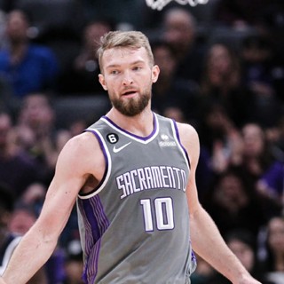 เสื้อกีฬาบาสเก็ตบอล ลาย No.10 Domantas Sabonis 22-23 Season Sacramento Kings Jersey สําหรับผู้ชาย