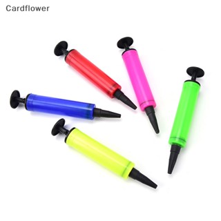 &lt;Cardflower&gt; ห่วงยางเป่าลม พลาสติก แบบพกพา สุ่มสี สําหรับว่ายน้ํา