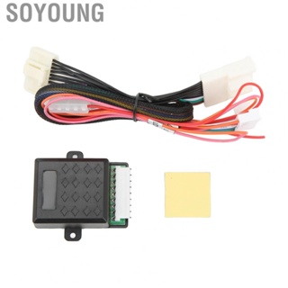 Soyoung Rearview Mirror Controller  Side Mirror Folding Kit Plug and Play Over Current Protection Auto Fold Unfold  for Car