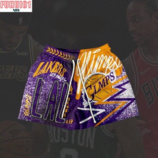 (Fuhui01) Glimpse Classics LAKERS - กระโปรงสั้น สีม่วง