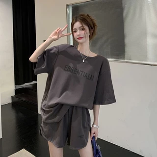 พร้อมส่ง สไตล์เกาหลีใหม่ ชุดเซ็ท เสื้อผ้าแฟชั่นผู้หญิง ชุดเซ็ทเเฟชั่น 2 ชิ้น ชุดลำลองสำหรับผู้หญิง