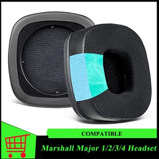 แผ่นเจลหูฟังบลูทูธไร้สาย แบบเปลี่ยน สําหรับ Marshall Major I II III IV ANC Marshall Major 1 2 3 4