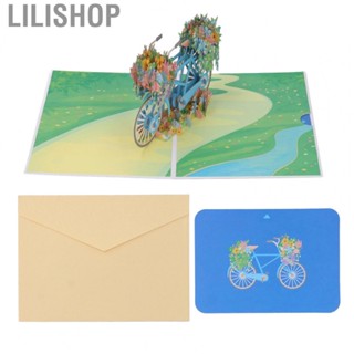 Lilishop 3D Birthday Cards  3D Greeting Cards Thick Paper  for Mothers Day