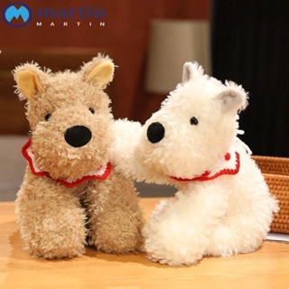 Martin West Highland Dog หมอนตุ๊กตานุ่ม ของเล่นสําหรับเด็ก