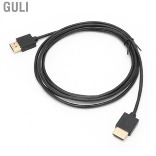 Guli HD Transfer Wire  HD Multimedia Interface Transfer Cable Stable Transmission ABS  for Projector for Office for Home