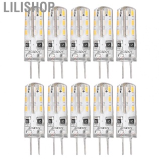 Lilishop G4  Bulbs   Landscape Light Bulbs 110LM Brightness Power Saving Bi Pin Base  for Garden
