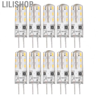 Lilishop G4  Bulbs   Landscape Light Bulbs 110LM Brightness Power Saving Bi Pin Base  for Garden