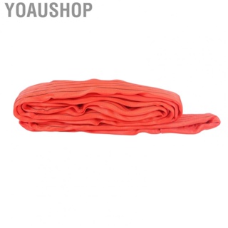 Yoaushop Lifting Sling  Polyester Durable High Strength Wide Application Crane Webbing  for Hook