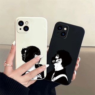 เคสมือถือแบบนิ่ม เหมาะสำหรับ  Xiaomi Poco F3 F4 M3 M4 M5s Pro Poco X3 X4 NFC Pro GT X5 Pro C40 5G คู่รักการ์ตูนแฟชั่น