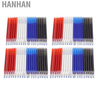 Hanhan Heat Erasable Pens Refills  Fabric Marking Pen Refills 80 Pieces Steel Head  for Clothing