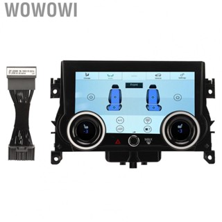 Wowowi Headrest  7in Car AC Touch Screen Touch Control LCD HD DC 9 to 16V Fit For Land Rover Range Rover Evoque L538 2012-2018