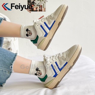 Feiyue/feiyue รองเท้าลําลอง เข้ากับทุกการแต่งกาย แฟชั่นฤดูใบไม้ร่วง สไตล์เรโทร สําหรับผู้ชาย และผู้หญิง A8LG 2022