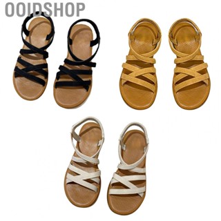 Ooidshop Tendon Sole Sandals  Women Summer Sandals Breathable Elastic Strap Soft Stylish  for Daily Life for Beach