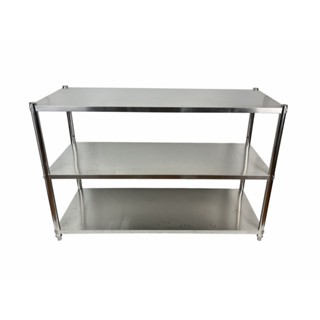 good.tools-CROWN ชั้นวางของอเนกประสงค์สเตนเลสในครัว 3 ชั้น 50x120x80 ซม. FONG ถูกจริงไม่จกตา
