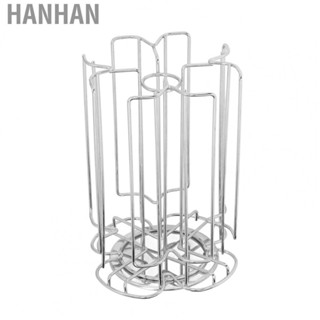 Hanhan Coffee Pod Storage Rack Metal Coffee  Holder Stand For Storage