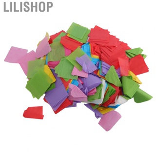 Lilishop Confetti Decoration  2 in Colorful Paper Confetti Rhombus Shape  for Party Decoration for Baby Showers