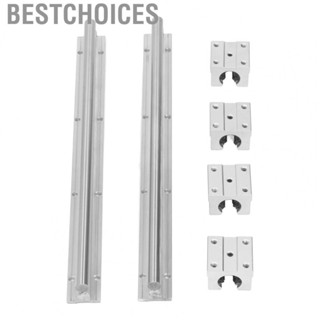 Bestchoices Linear Motion Slide Block  6Pcs Easy Installation Strong Bearing Smoothly Placement Guide Rail Slide Block Set  for Metallurgy