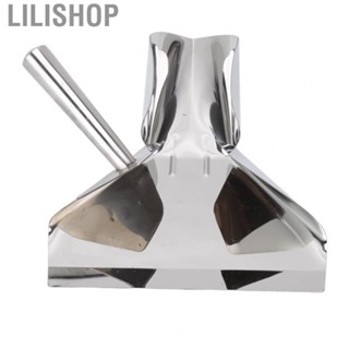 Lilishop French Fries Shovel Rustproof Stainless Steel  French Fry Popcorn Shovel