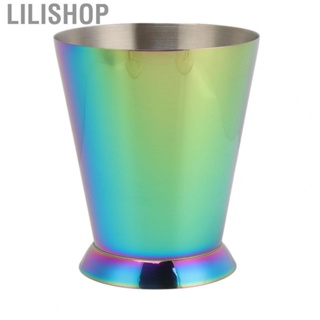 Lilishop Stainless Steel Bartending Cup  Dishwasher Safe Cocktail Mixing Cup  for Home