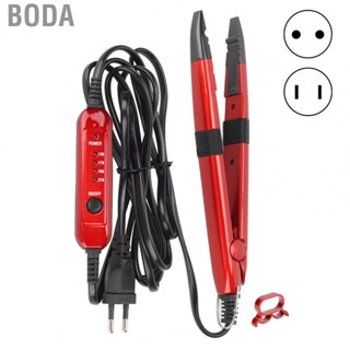 Boda Hair Extension Iron  ABS Adjustable Temperature Professional Hair Connector  for Hair Extensions