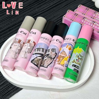 【Lovelin】 Toot Dodo Happy repair cat velvet fog ลิปกลอส เนื้อกํามะหยี่ สีขาว สัมผัสง่าย ครีมเค้กนม ลิปโคลน ผู้หญิง