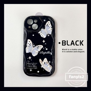 เคสป้องกันโทรศัพท์มือถือ TPU แบบนิ่ม ลายผีเสื้อ สําหรับ Realme C55 C35 C33 C30 C30s C25Y C21Y C3 C25 C25s C20 C20A C11 C15 8i 9i 5 5i 5s 6i Narzo 50i 50A Prime