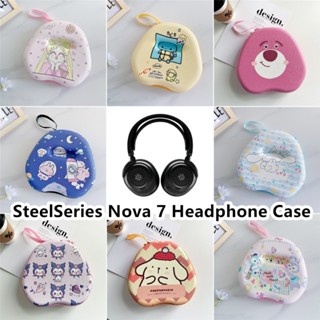 【imamura】เคสหูฟัง ลายการ์ตูนคุโรมิน่ารัก สําหรับ SteelSeries Nova 7 Nova 7