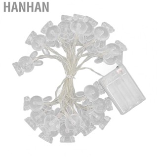 Hanhan String Lights  3D Hollow Shaped Fairy Light Decoration