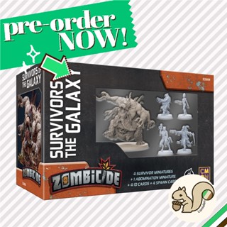 Zombicide Invader: Survivors of the Galaxy [Pre-Order]