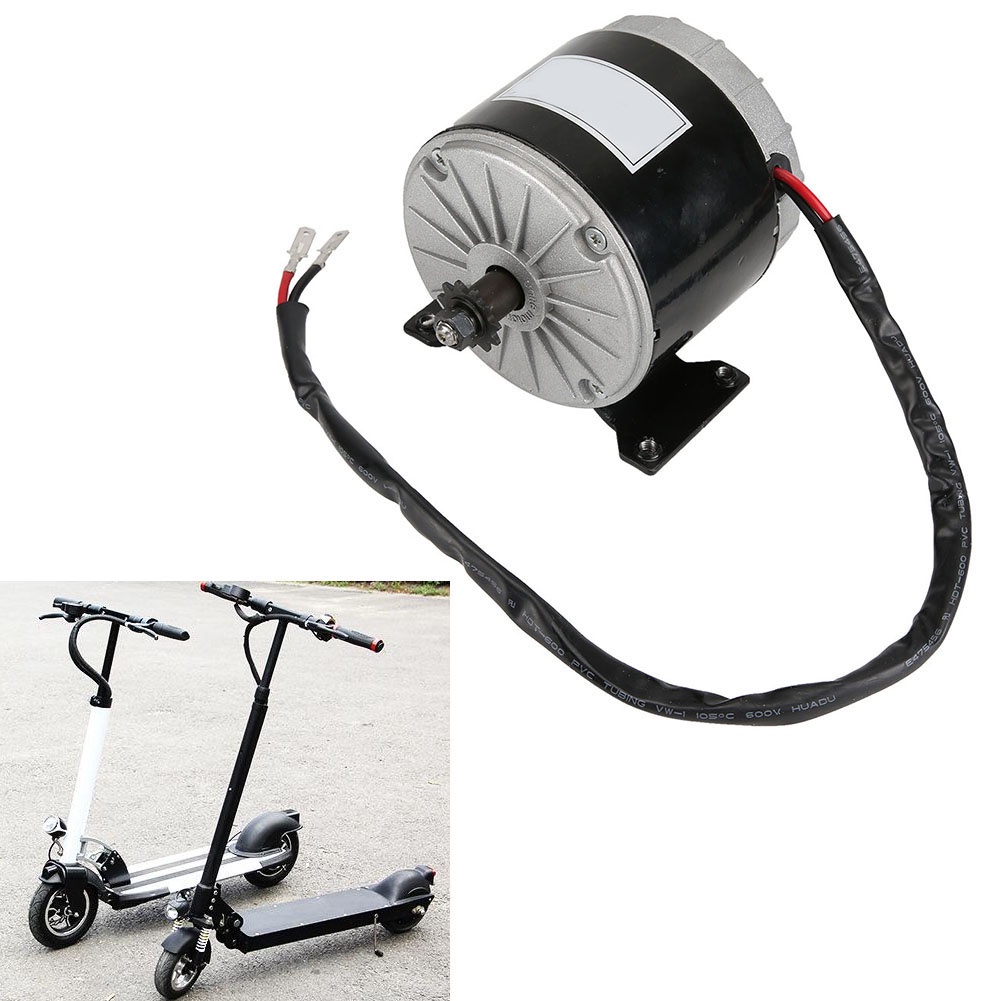 My1016 24V 350W/24V 300w แปรงมอเตอร์ 2750Rpm แม่เหล็ก Dc ความเร็วสูงสําหรับ E-Scooter