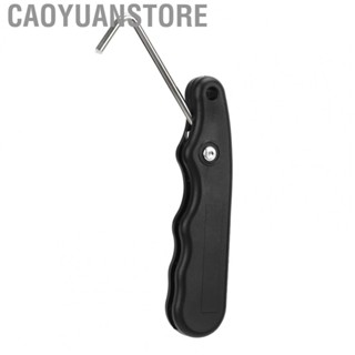 Caoyuanstore Ice Skate Lace Tightener Tool  Skating Tool Parts Skate Lace Tightener Handle Hold  for Ice Skating