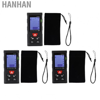 Hanhan Rangefinder High Accuracy  Distance Meter for Industries