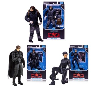 [ของแท้] ฟิกเกอร์ McFarland 2022 Catwoman Wandering Batman ไร้หน้า 23 ซม. AJ8J