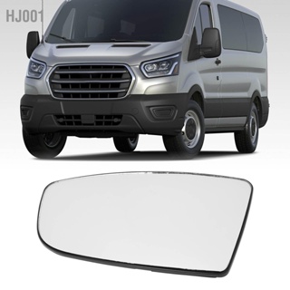 HJ001 กระจกมองข้างนูนด้านนอกประตูกระจกมองหลังกระจกเปลี่ยนสำหรับ Ford Transit Van 150 250 350 2015-2019